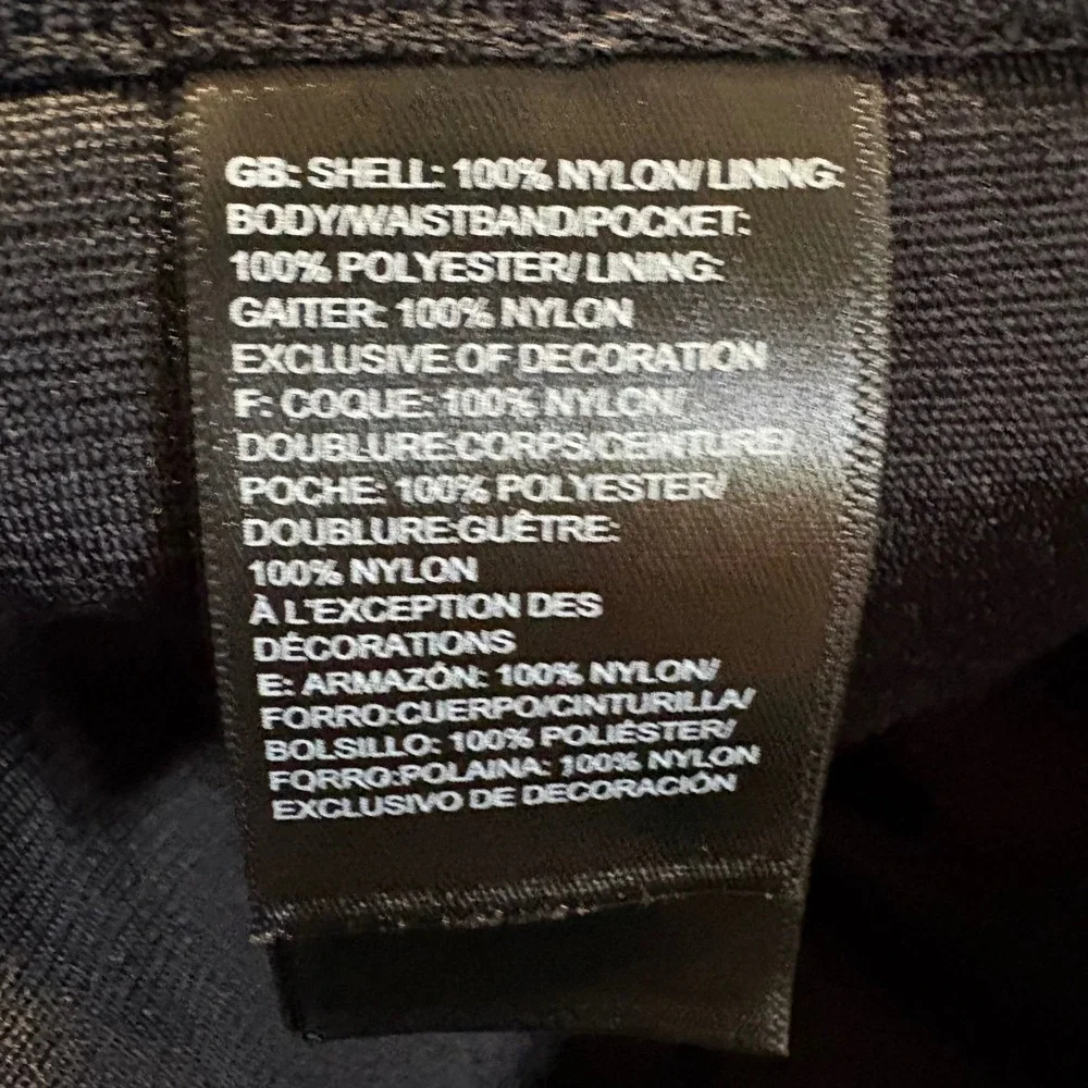 North Face Seymore Pants Mens Small Black DryVent Snowboard Ski NF0A5ABWJK3 NEW